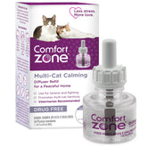 Recambio de Comfort Zone en botella para varias gatas, calma diaria.