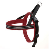 Arnés ComfortFlex deportivo visto frontal sin tirón para paseos seguros