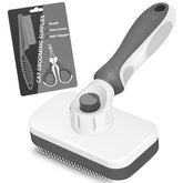 Set completo Comotech para cuidado diario de gatos, todo en uno