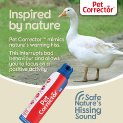 Paquete de 4 botellas Pet Corrector para uso diario en casa.
