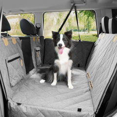 Protector de asiento Compawny para perro en coche, protege la tapicería.