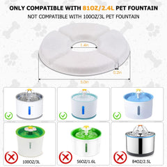 Filtracion triple de Comsmart con tres etapas para agua más fresca.