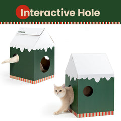 Conlun Catnip gratis para atraer al gato a jugar.