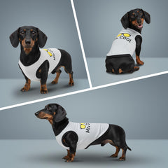 COOHAMS: cuidado fácil, lavado suave para camisetas de perro.