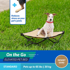 Cama Coolaroo para perros viajera y portátil para viajes