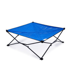 Cama elevada Coolaroo On-The-Go para perros, modo plegable y práctico para viajes
