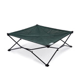 Coolaroo para viajar: cama-perro-elevada-plegable con comodidad al aire libre