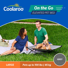 Coolaroo tejido transpirable con flujo de aire 360 para confort del perro