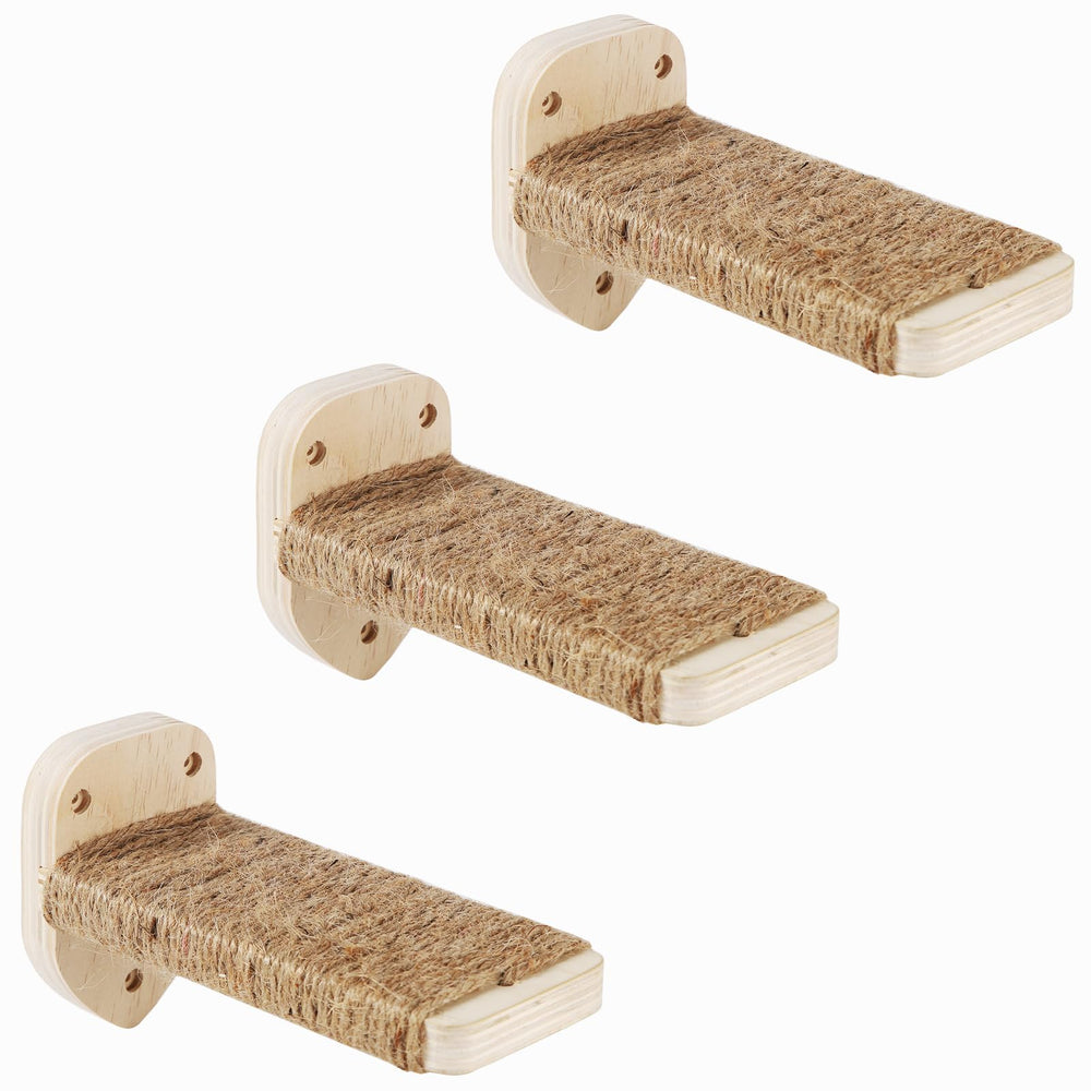 COOLEX pasos-pared-gatos: soporte estable para trepar y explorar