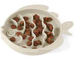 Coomazy alimentador lento con laberinto en la base para comer más despacio.