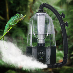 COOSPIDER neblinador para reptiles, capacidad 3-8L, niebla estable para terrario