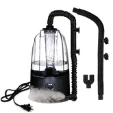 COOSPIDER niebla para terrario con tanque de 3L mejora la humedad de reptiles