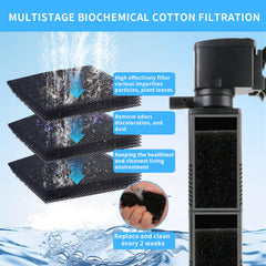 Válvula de aeración ajustable de Coospider-Repta para mayor oxígeno en el agua.