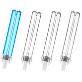 Bulbo UV 9W de Coospider-Repta, foco frontal, para mejorar la claridad del agua en estanques.