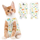 Coppthinktu mono de recuperación para gatos, vista frontal, favorece la curación sin irritación.