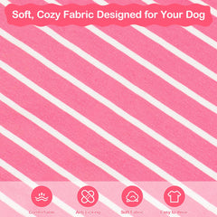 Coppthinktu pijama quirúrgico para perro femenino facilita ponerse y quitarse.