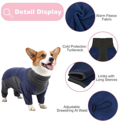 Coppthinktu textura fleece denso, suave al tacto para abrigo prolongado.