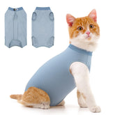 Coppthinktu traje recuperación gato abdomen heridas, protege la herida y permite movilidad.