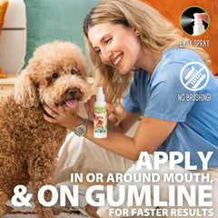 Encías sanas con CORE Pet Complete Oral Care para soporte gingival
