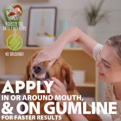 CORE Pet Cuidado Bucal Completo, uso diario sin cepillado apoyando la higiene oral