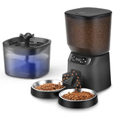 Dispensador automático de CORGOTE para alimento de gato, distribución eficiente por porción.