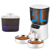CORGOTE dispensador automatico para gatos facilita raciones seguras y precisas.