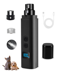 Cornnpet Pantalla LED muestra nivel de batería para un uso confiable.