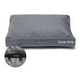 COSHNIBI funda cama perro 54l44w4h gris, ajuste perfecto y protección impermeable