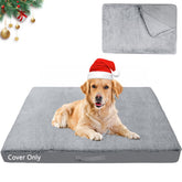 COSHNIBI funda para cama de perro impermeable 36x27, protege la colchoneta y facilita la limpieza