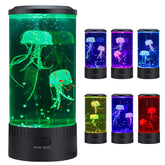 Lámpara medusa Cosney con 7 colores para ambiente relajante