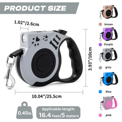 Agarre ergonómico COSOWO para paseos prolongados y cómodos.