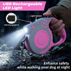 Linterna USB recargable COSOWO ilumina el camino sin baterías extra