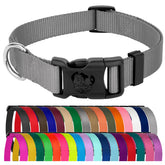 Collar Country Brook Petz con ajuste 11-13 pulgadas, cómodo y seguro para el cuello.