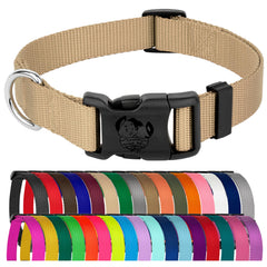 Country Brook Petz collar ajuste visible, cómodo y seguro para el cuello del perro