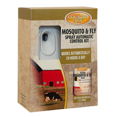 Country Vet AMREP: lata spray mosquitos y otros insectos para establos.