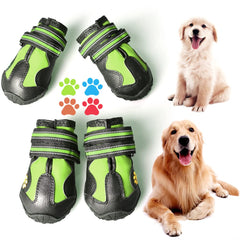 Botas CovertSafe para perros con suela robusta, ideal para senderos difíciles.
