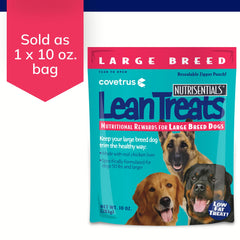Covetrus Butler Lean Treats, trozos de pollo sin piel para perros grandes, textura suave