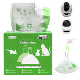 Bolsas Covociiz con dispensador retráctil para caja de arena, limpieza rápida.