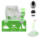 Covociiz bolsas para desechos de gato, compatibles con Litter Robot 3 y 4, 26.8x16.2, uso recomendado.