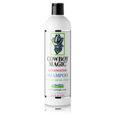 Champú Cowboy Magic Agua de Rosas, enfoque en limpieza suave y brillo natural.