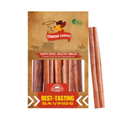 Cowdog Chews: hueso de colágeno sin olor para masticación prolongada.