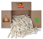 Cowdog Chews Retriever Roll 9-10 pulgadas, masticar natural para perros.