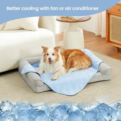 Cozy Bliss capa-antifugas para muebles, protege suelos y tapicería.