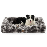 COZY KISS cama ortopédica para perros grandes, vista general del diseño cómodo