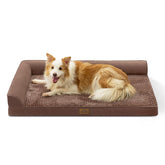 COZY KISS cama ortopédica para perros grandes, vista general con distribución de peso