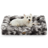 COZY KISS cama ortopedica para perro grande con soporte de espuma.