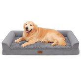 COZY KISS cama-ortopedica-perro-xl con soporte de alta densidad para articulaciones