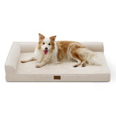 COZY KISS cama ortopédica para perros grandes, vista general, comodidad para uso diario