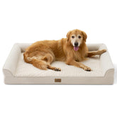 Cama Cozy Kiss extragrande en U con soporte para cabeza.