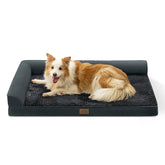 COZY KISS cama ortopédica para perros grandes con soporte cómodo